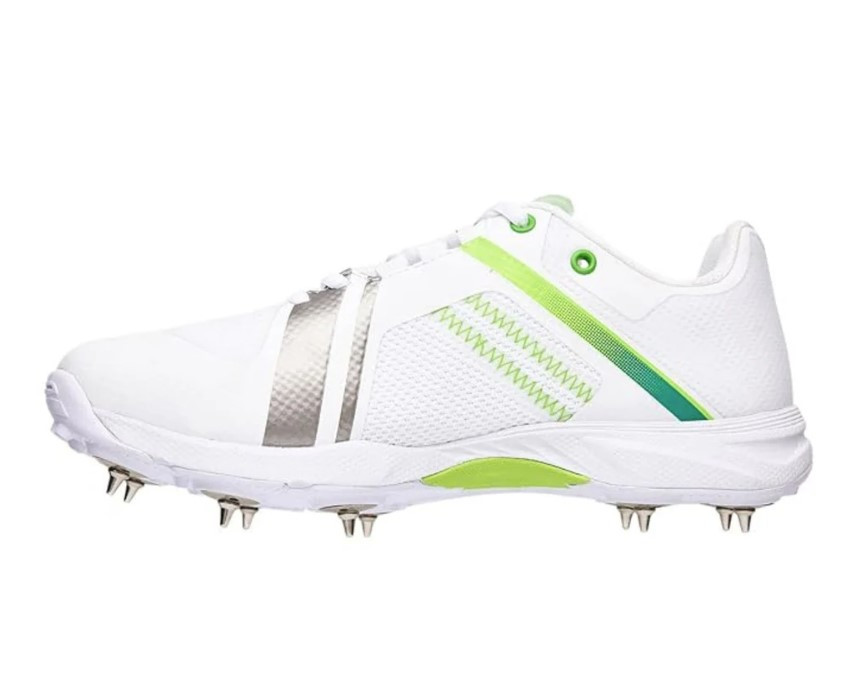 Kookaburra Pro 2.0 Spike Shoes - White/Lime