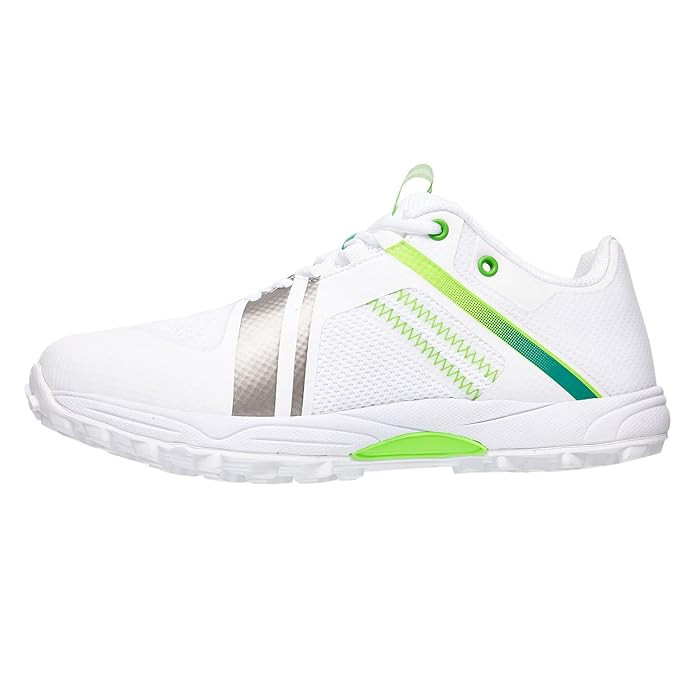  Kookaburra Pro 2.0 Rubber Shoes - White/Lime