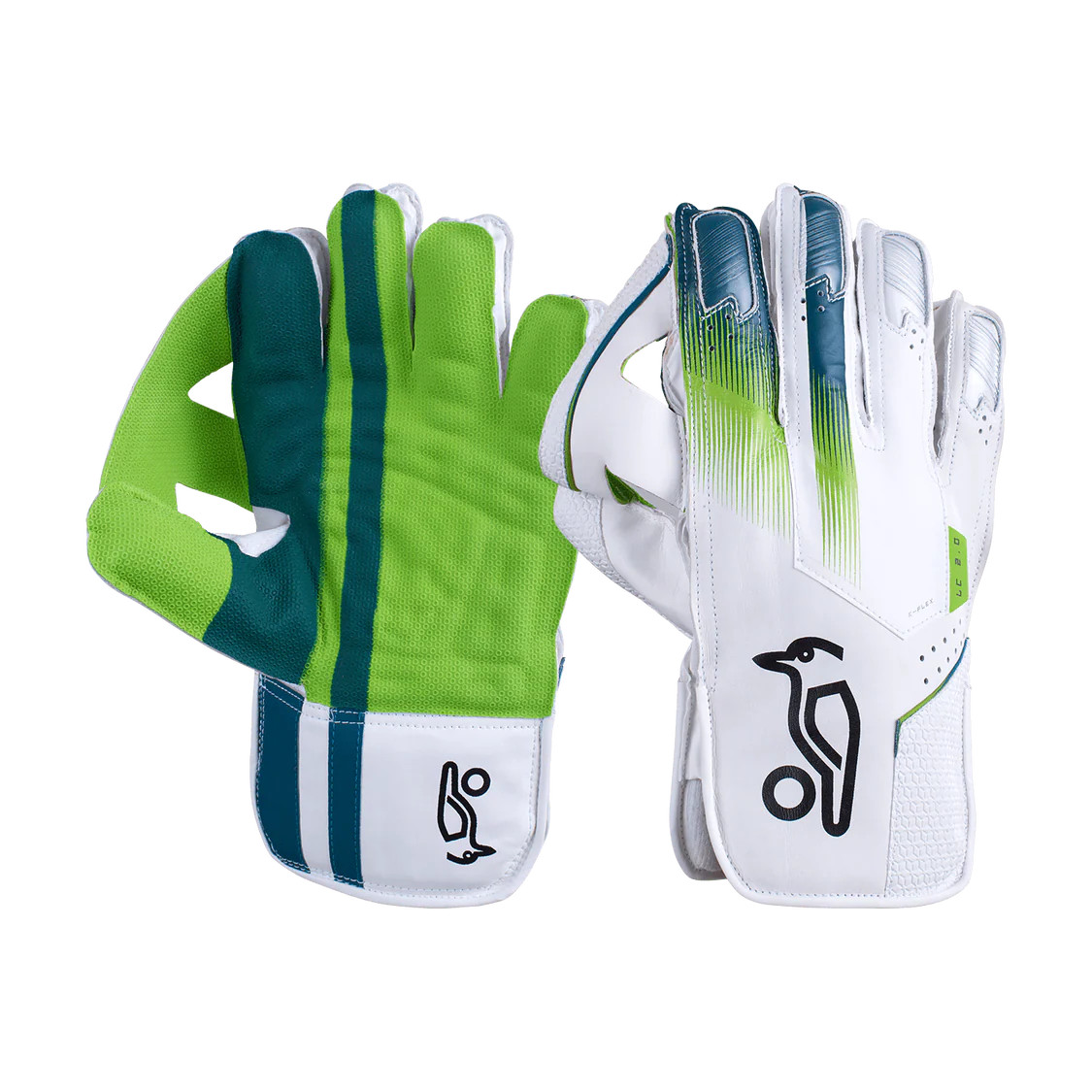 Kookaburra LC 2.0 Wicket Keeping Gloves – Long Cut (Grade 1)