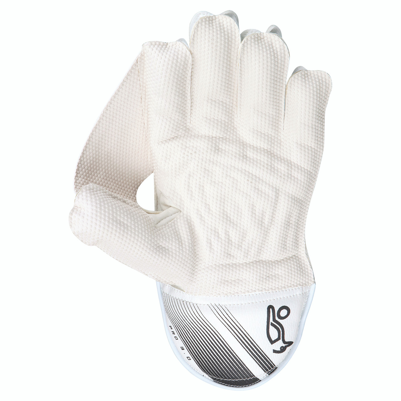 Kookaburra Pro 3.0 White/Black Wicket Keeping Gloves