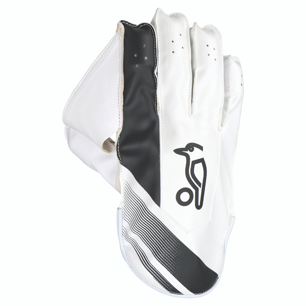Kookaburra Pro 3.0 White/Black Wicket Keeping Gloves