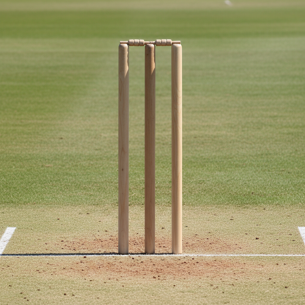 Premium Wooden Cricket Set