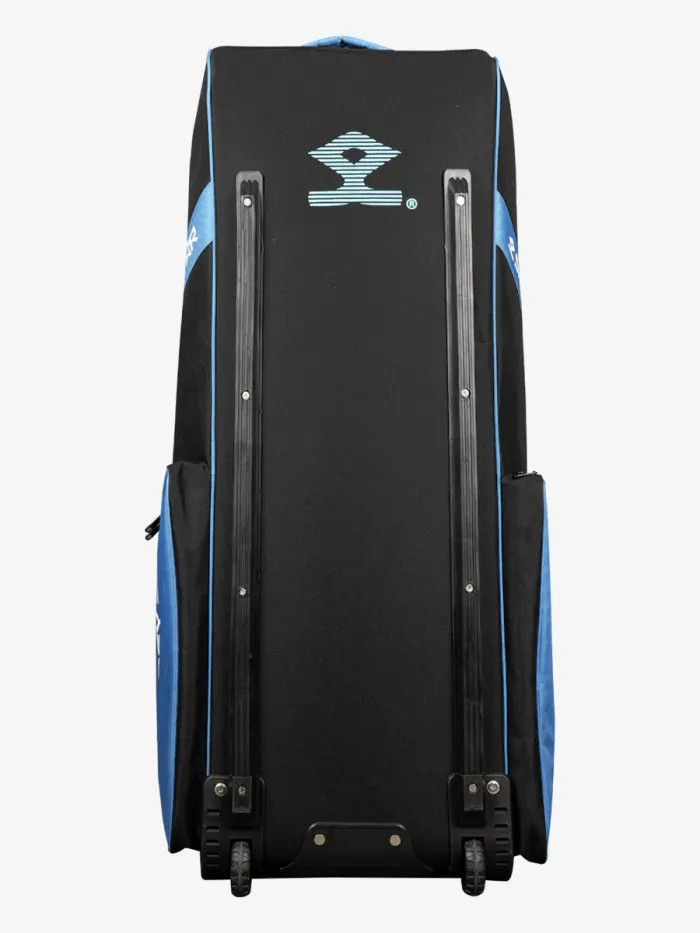 Shrey Star Wheelie 2.0 Kit Bag - Black/Blue