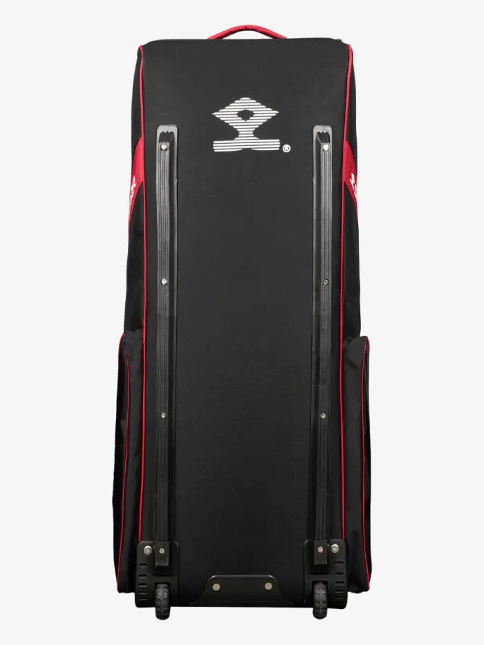 Shrey Star Wheelie 2.0 Kit Bag - Black/Red