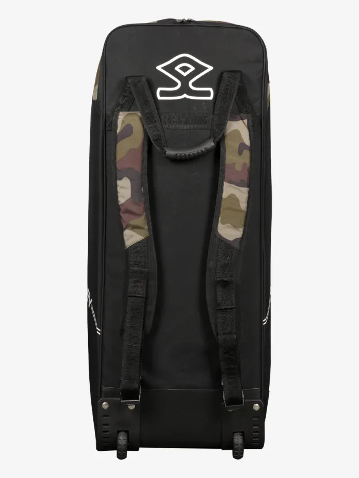 Shrey Match Duffle 2.0 Wheelie Kit Bag