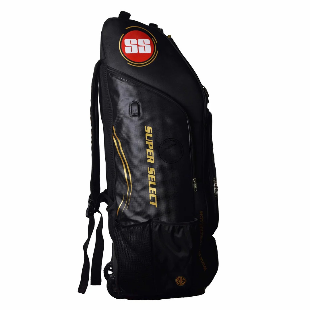 SS Super Select Duffle Wheelie Cricket Kit Bag