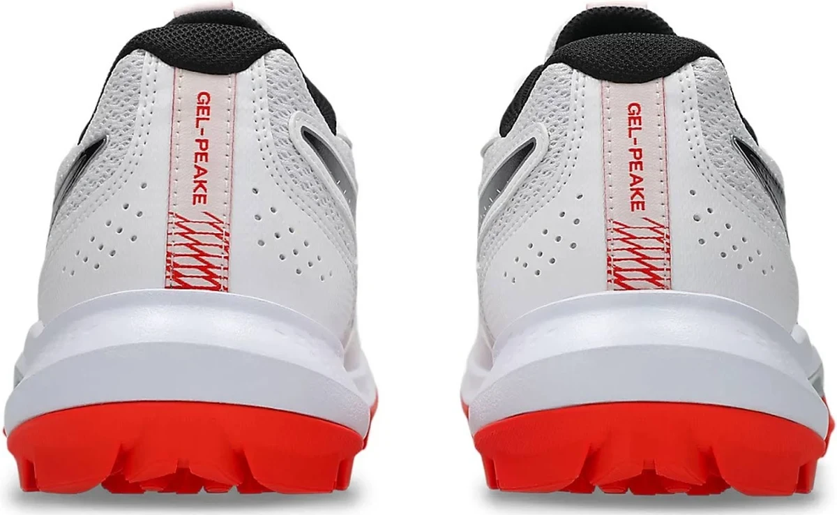 ASICS GEL-PEAKE3 Cricket Shoes – White/Midnight