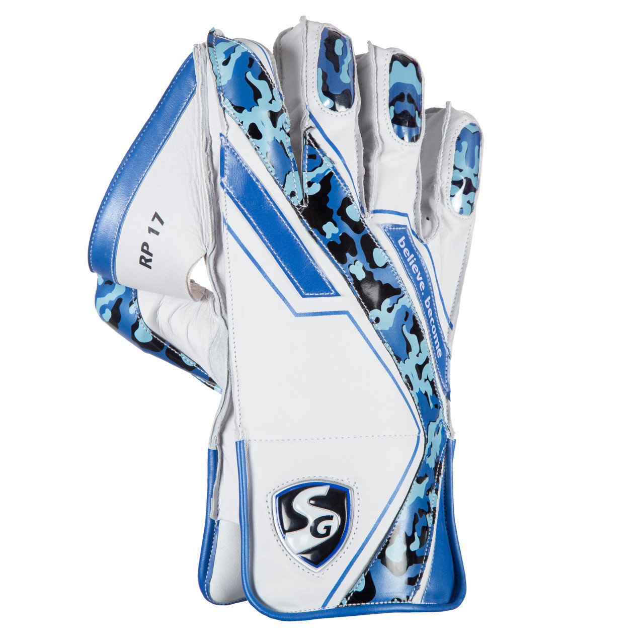 SG RP 17 Wicket Keeping Gloves – Premium Protection & Comfort for Professional Players