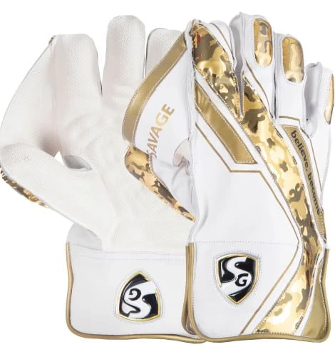 SG Savage Wicket Keeping Gloves – Advanced Grip & Match Performance