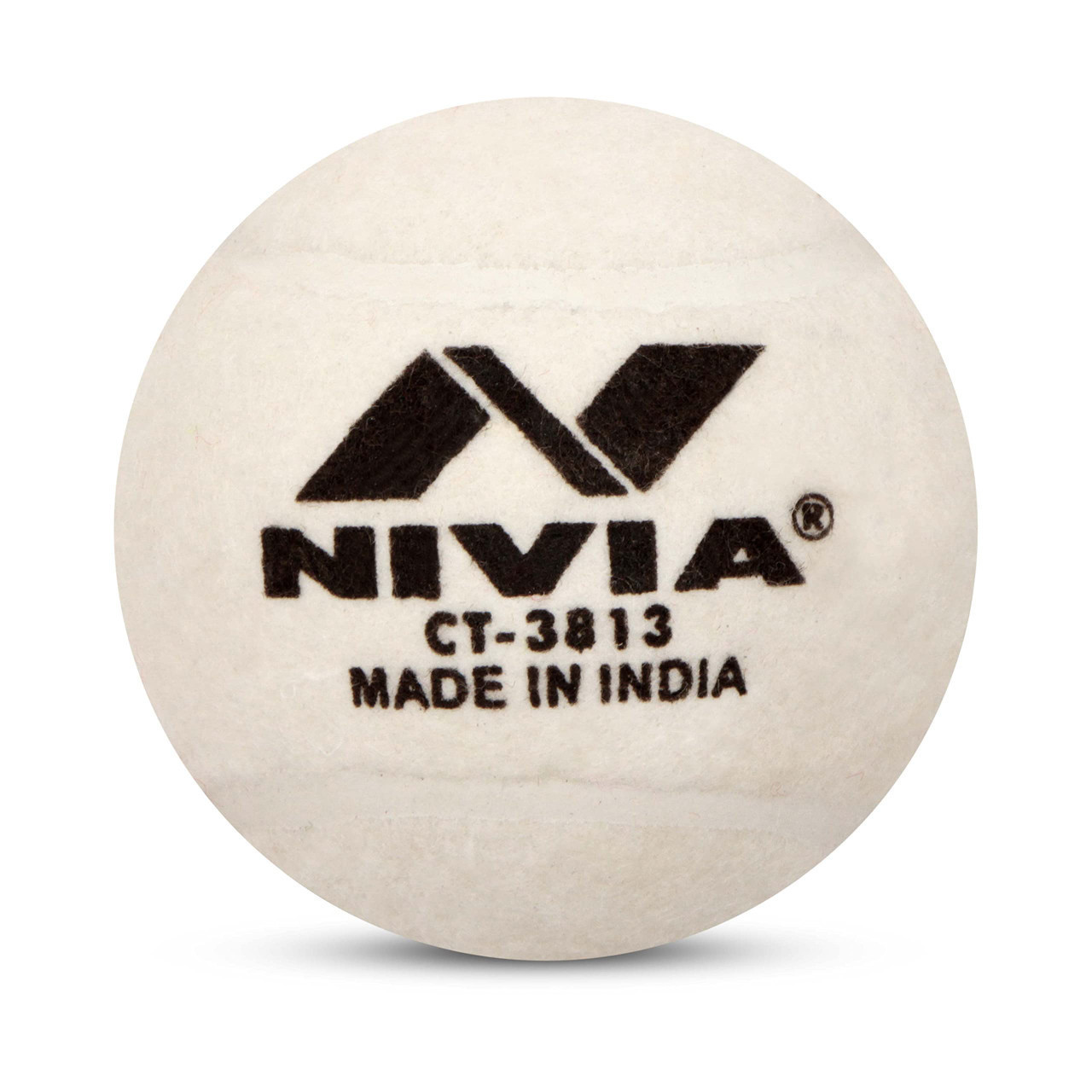 Nivia Heavy Cricket Tennis Balls  (145 grams)