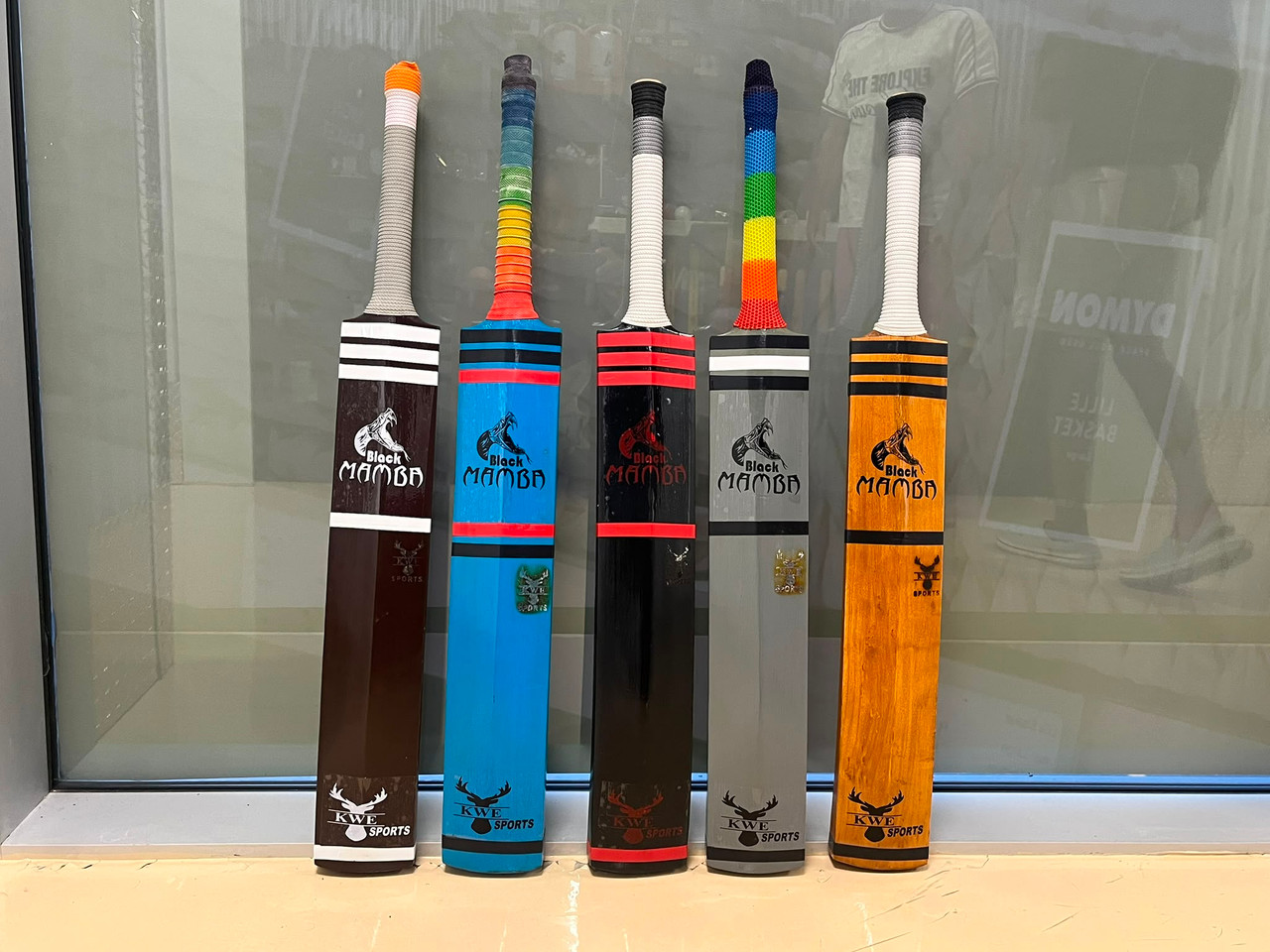 Black Mamba Hard Tennis Cricket Bat