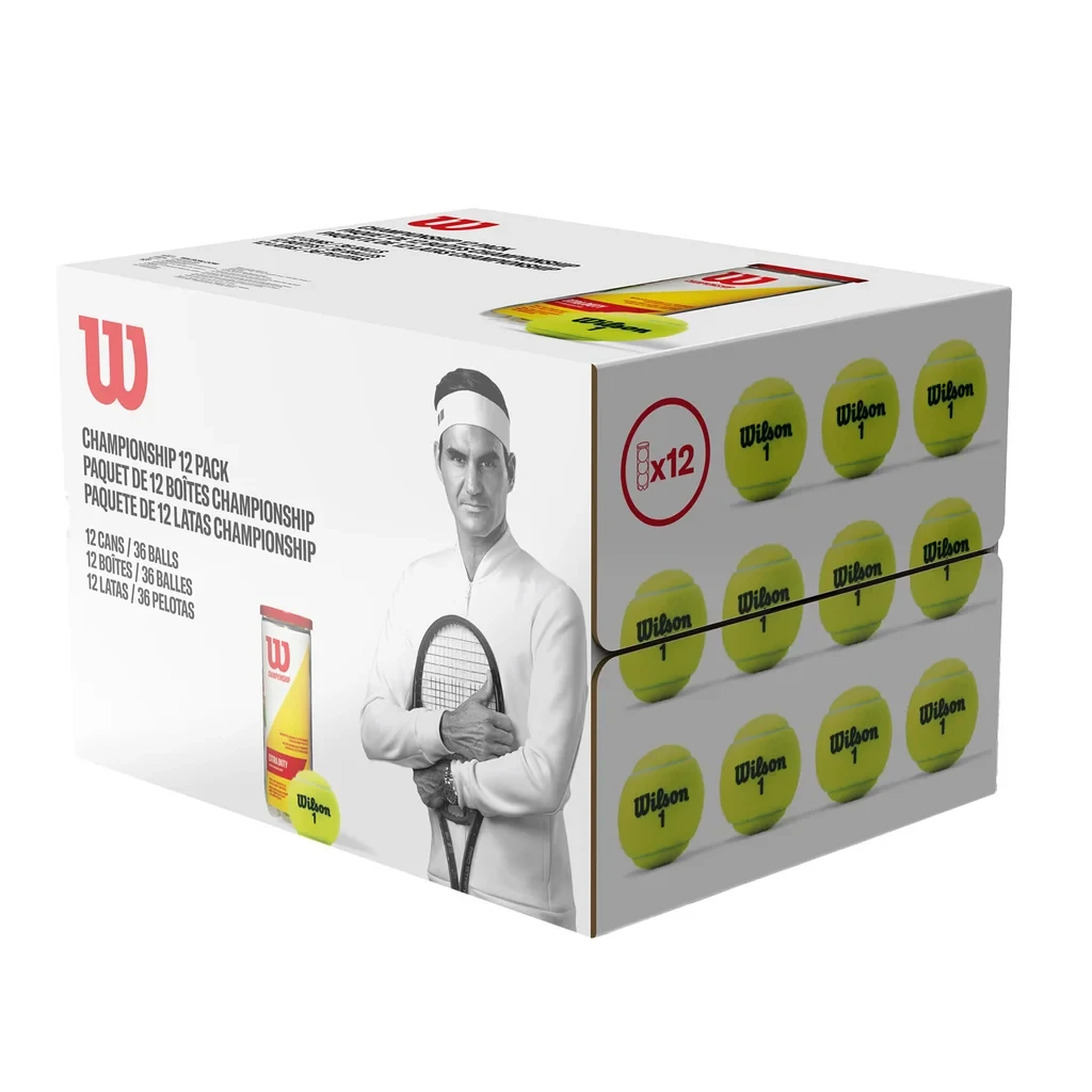 Wilson Tennis Balls - 36-pack