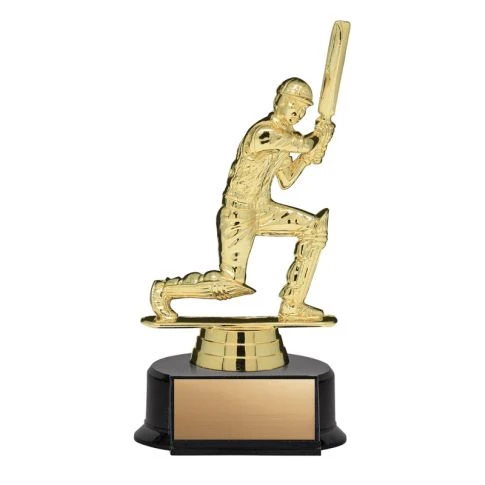 Cricket Figure Trophy - 6"