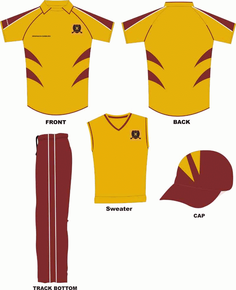 Custom Cricket Uniforms