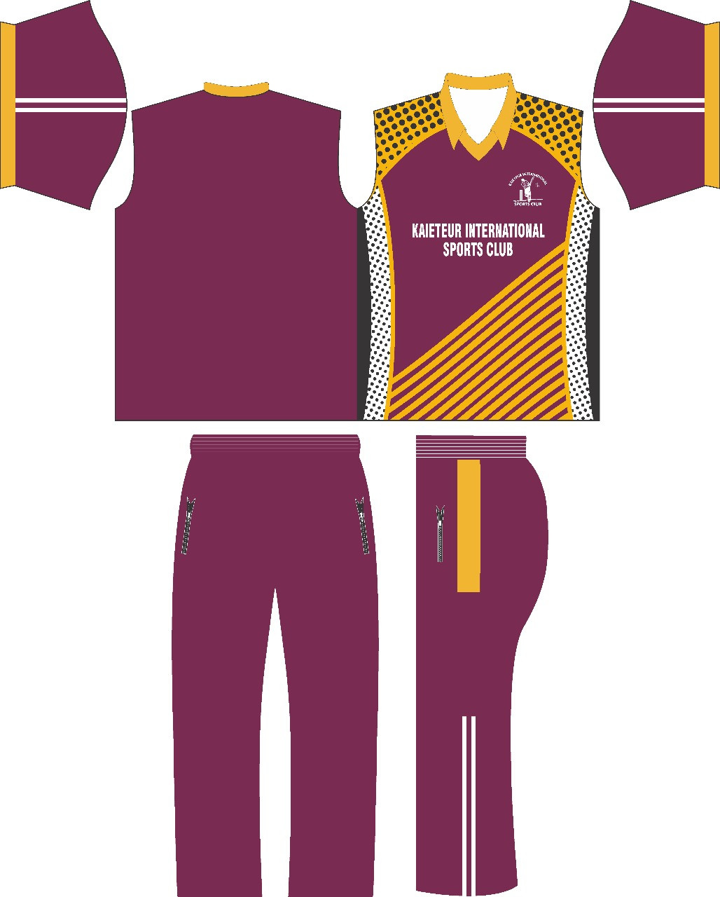 Custom Cricket Uniforms