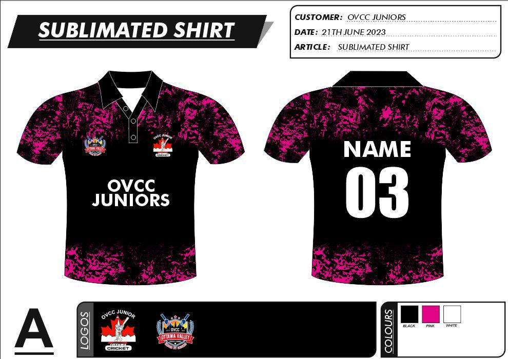 Custom Cricket Uniforms