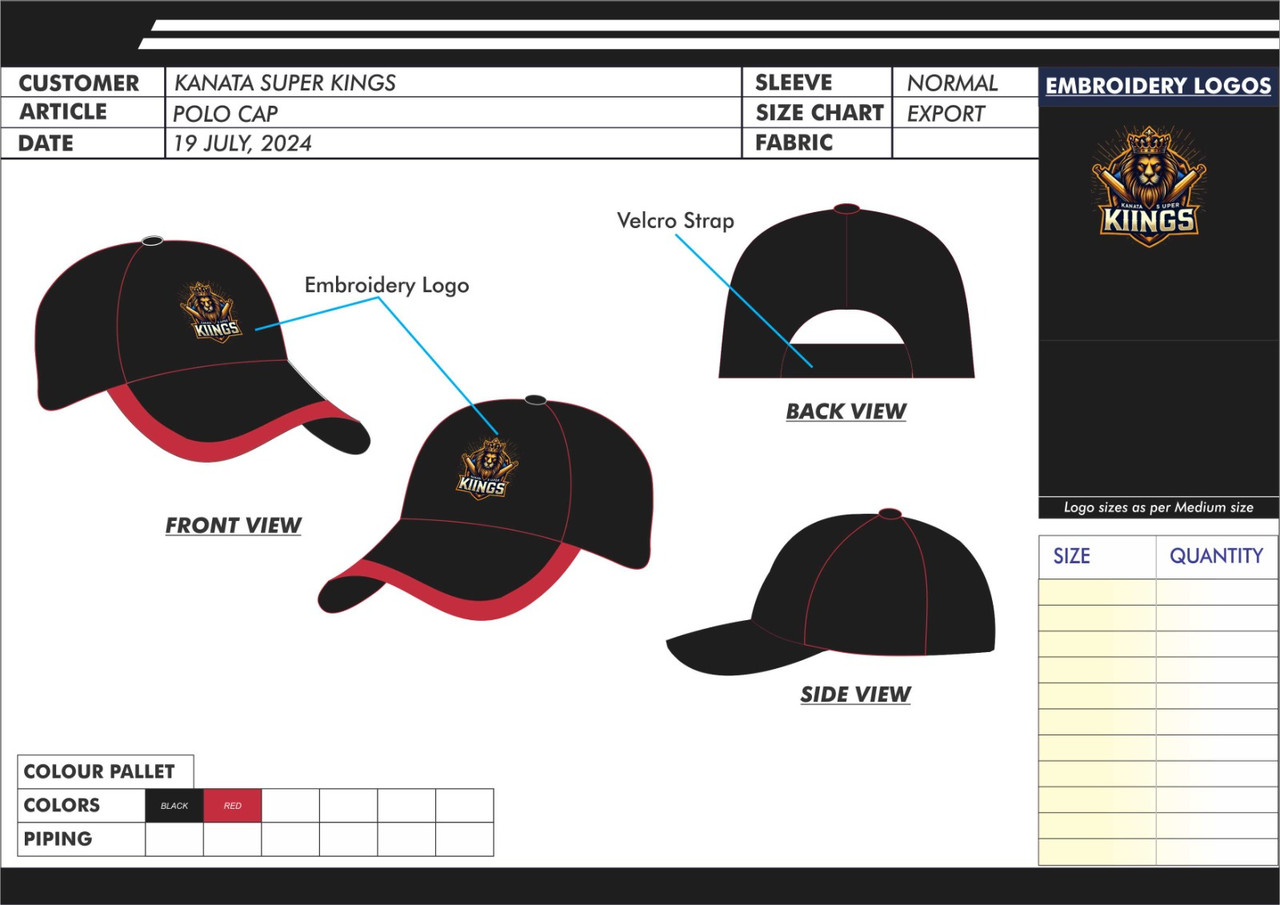 Custom Cricket Uniforms