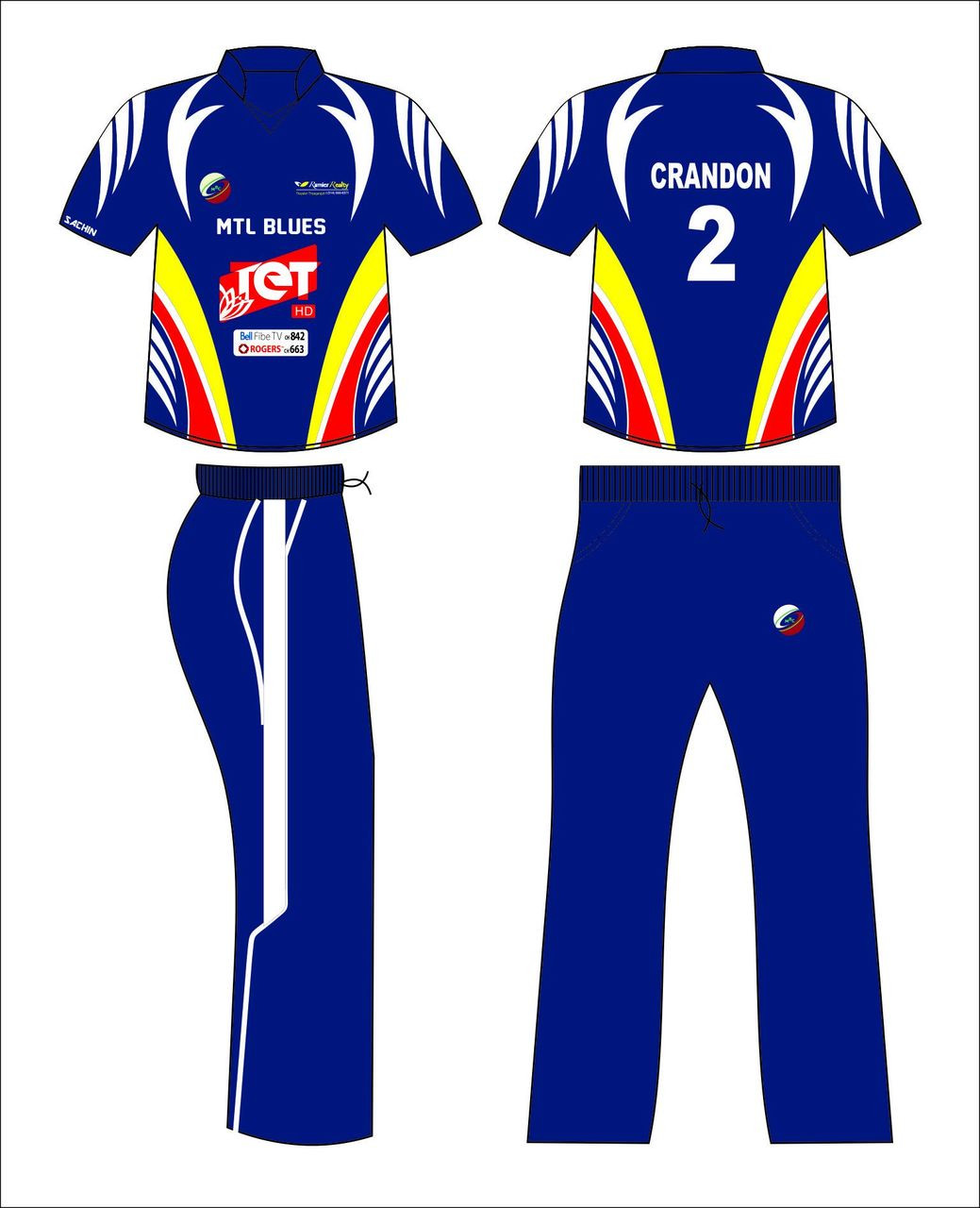 Custom Cricket Uniforms