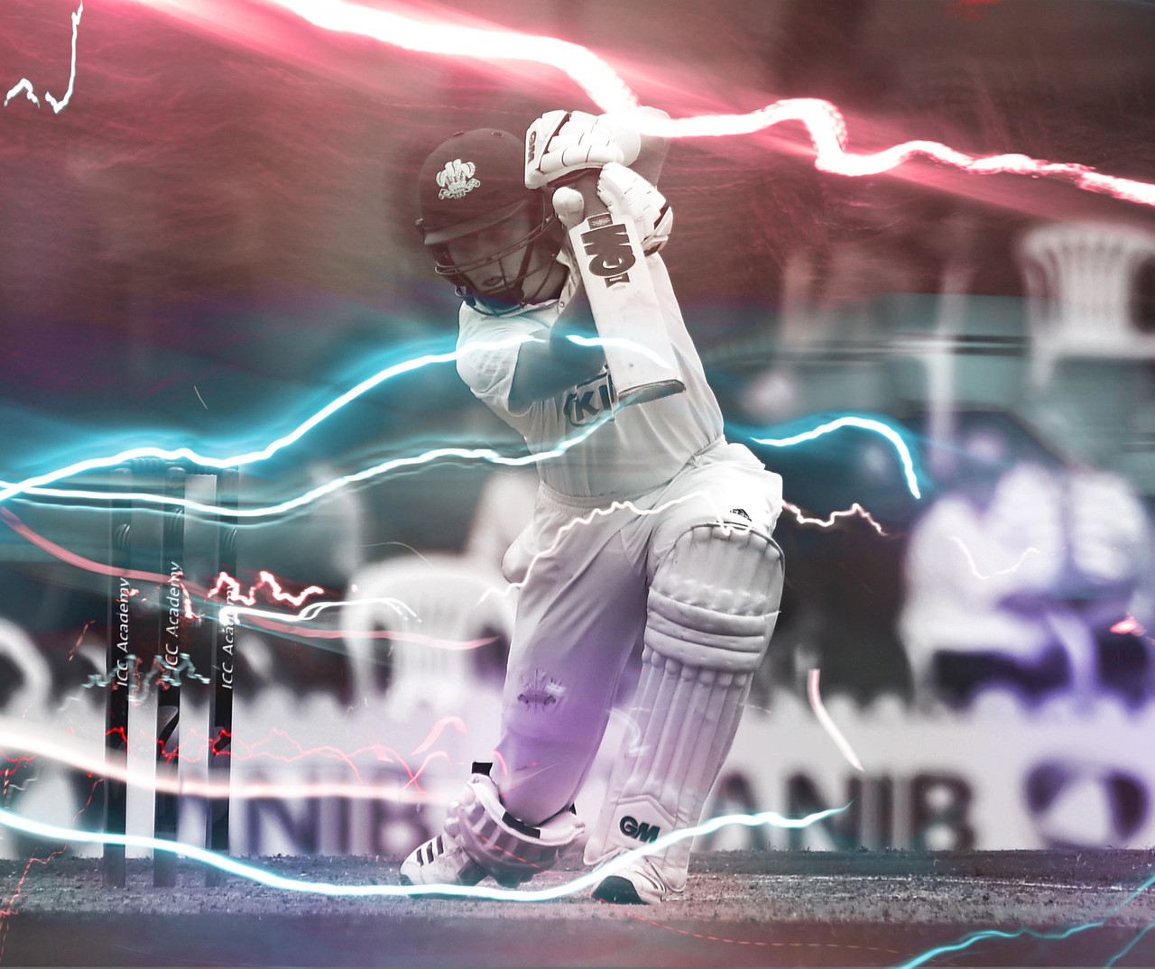 Ollie Pope Player Edition DXM Cricket Bat 