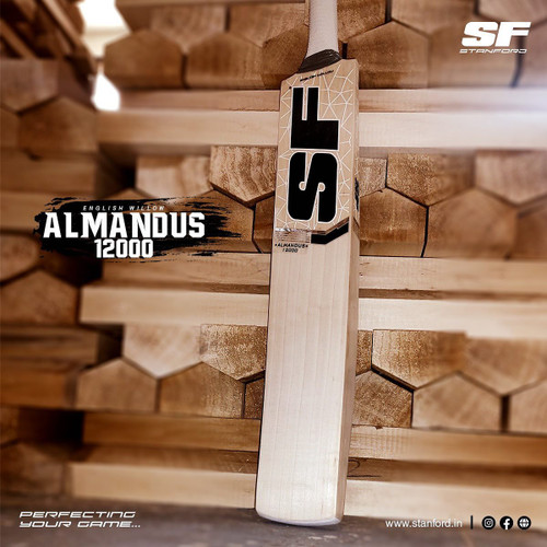 SF Almandus 12000 English Willow Cricket Bat