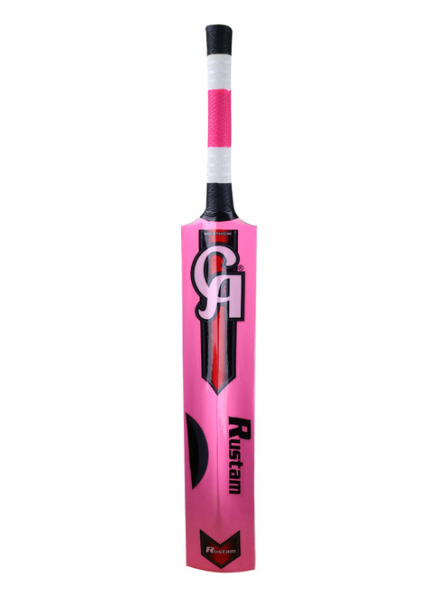 CA Rustam Tape Ball Cricket Bat