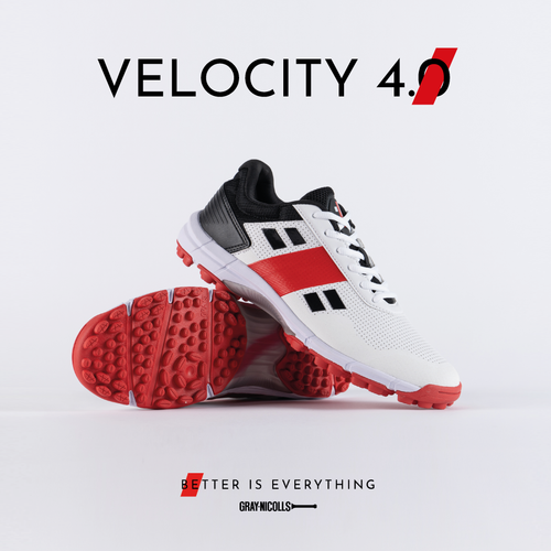 Gray Nicolls  Velocity 4.0 Rubber Cricket Shoes