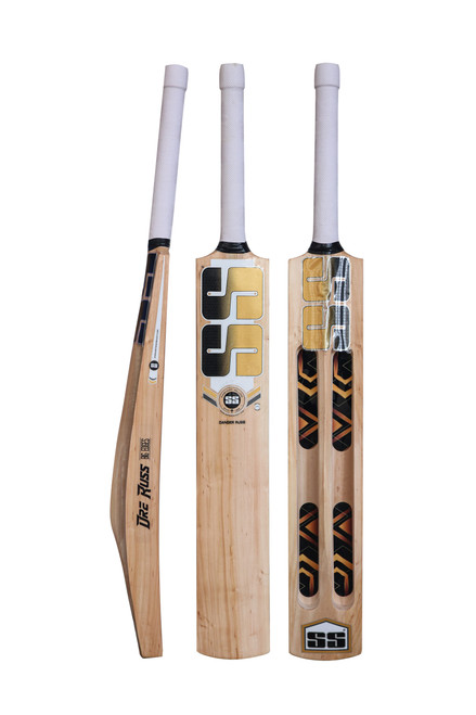 SS DRE RUSS Jumbo Kashmir Willow Cricket Scoop Bat