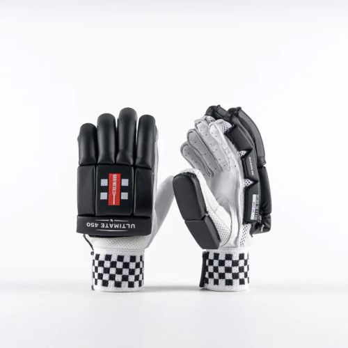 Gray Nicolls Ultimate 450 Batting Gloves - Black