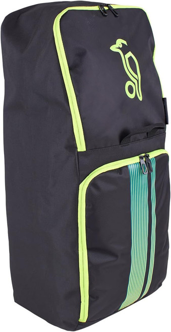 Kookaburra D6500 Duffle Bag - Black/Lime