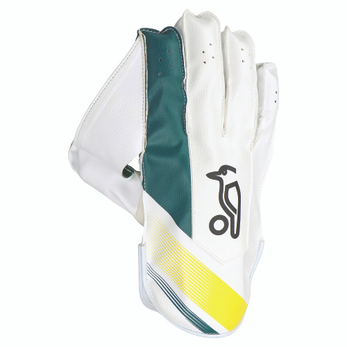 Kookaburra Pro 3.0 Green/Gold Wicket Keeping Gloves