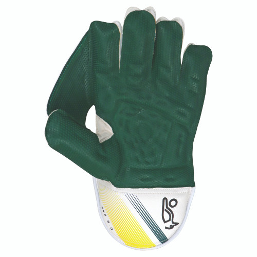 Kookaburra Pro 3.0 Green/Gold Wicket Keeping Gloves