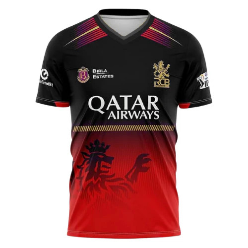 2025 IPL Royal Challengers Bangalore Fan Jersey