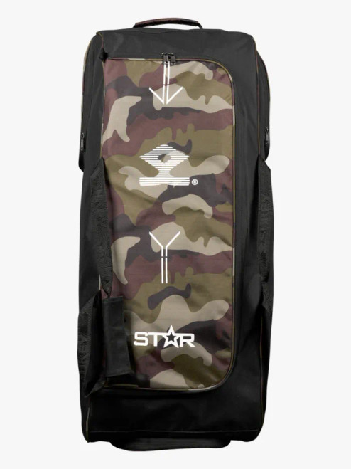 Shrey Star Wheelie Camoflauge 2.0 Wheelie Bag