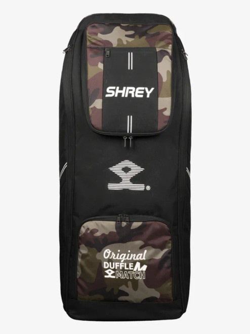 Shrey Match Duffle 2.0 Wheelie Kit Bag