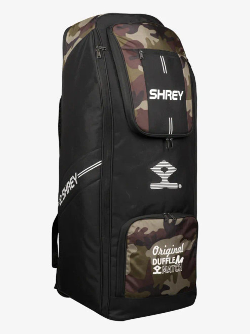 Shrey Match Duffle 2.0 Wheelie Kit Bag
