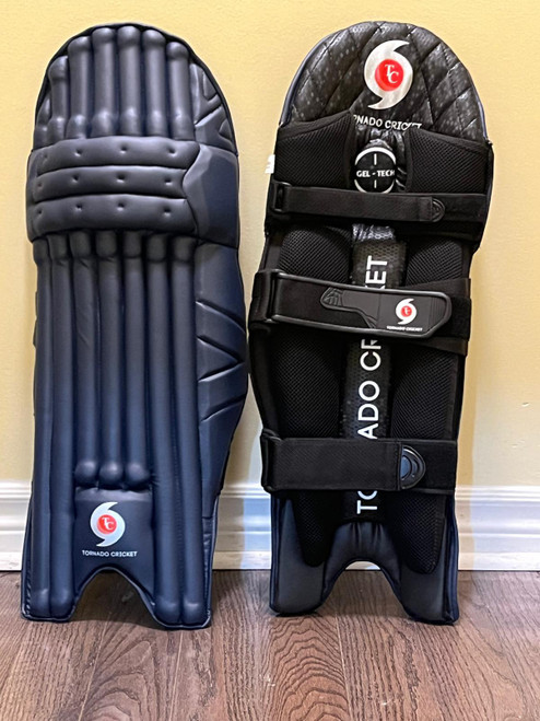 Tornado Cricket Batting Legguards – Lightweight Pro Protection Pads