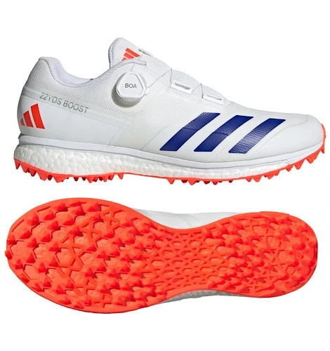 Adidas 22YDS Boost Cricket Shoes – Lightweight Grip & Energy Return Performance
