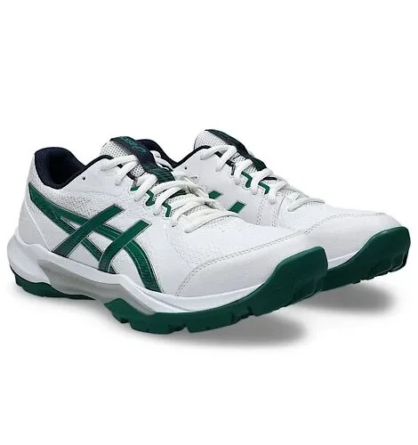 ASICS GEL-PEAKE3 Cricket Shoes – White/Jasper