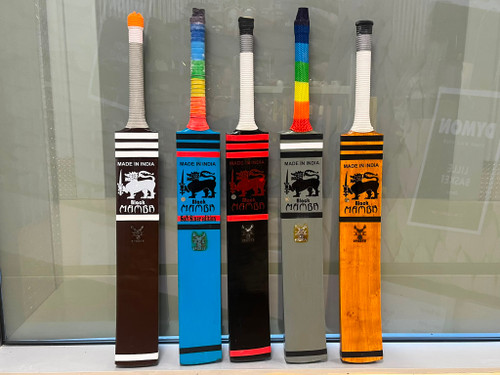 Black Mamba Hard Tennis Cricket Bat