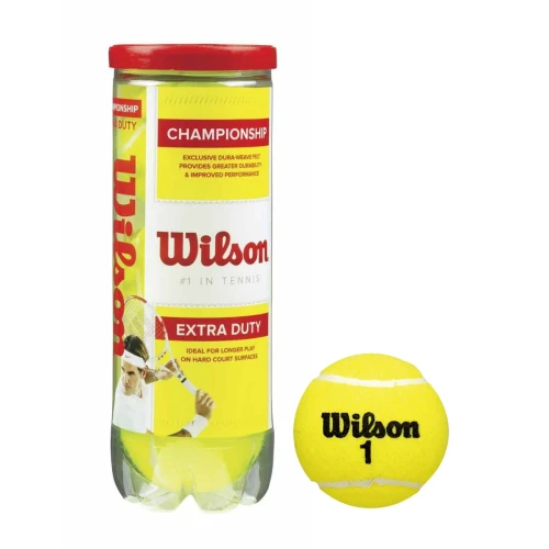 Wilson Tennis Balls - 3 Balls pack