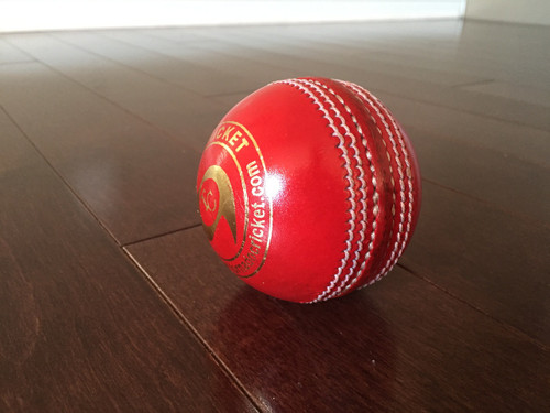  Tornado Cricket  4 Piece Premium Grade Red Cricket Ball