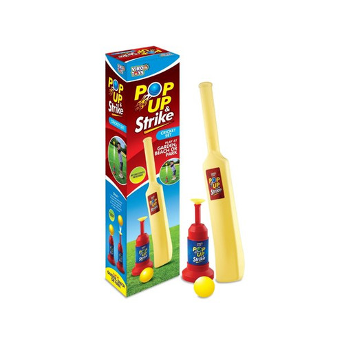 Pop Up & Strike Cricket Set