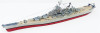 USS Iowa Big Battleship BB-61 Plastic Model Kit Atlantis