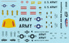 1:72 Lockheed AH-56A Cheyenne Helicopter decals