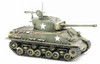 1:48 World War II M4 Sherman Medium Tank with Four Figures