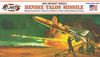 1:40 Bendix Talos Missile Anti-Aircraft Missile with Three Figures