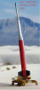 1:40 Lockheed X-17 Re-Entry Research Missile United States Air Force (USAF)