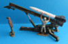 Atlantis 1:40 Tactical Missile Set with Dart and Little John missiles and figures plastic model kit