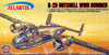 1:64 B-25 Mitchell Bomber "The Flying Dragon" with Swivel Stand