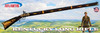 Frontiersman Kentucky Long Rifle American Muzzleloader (4 Feet 5 Inches Long)